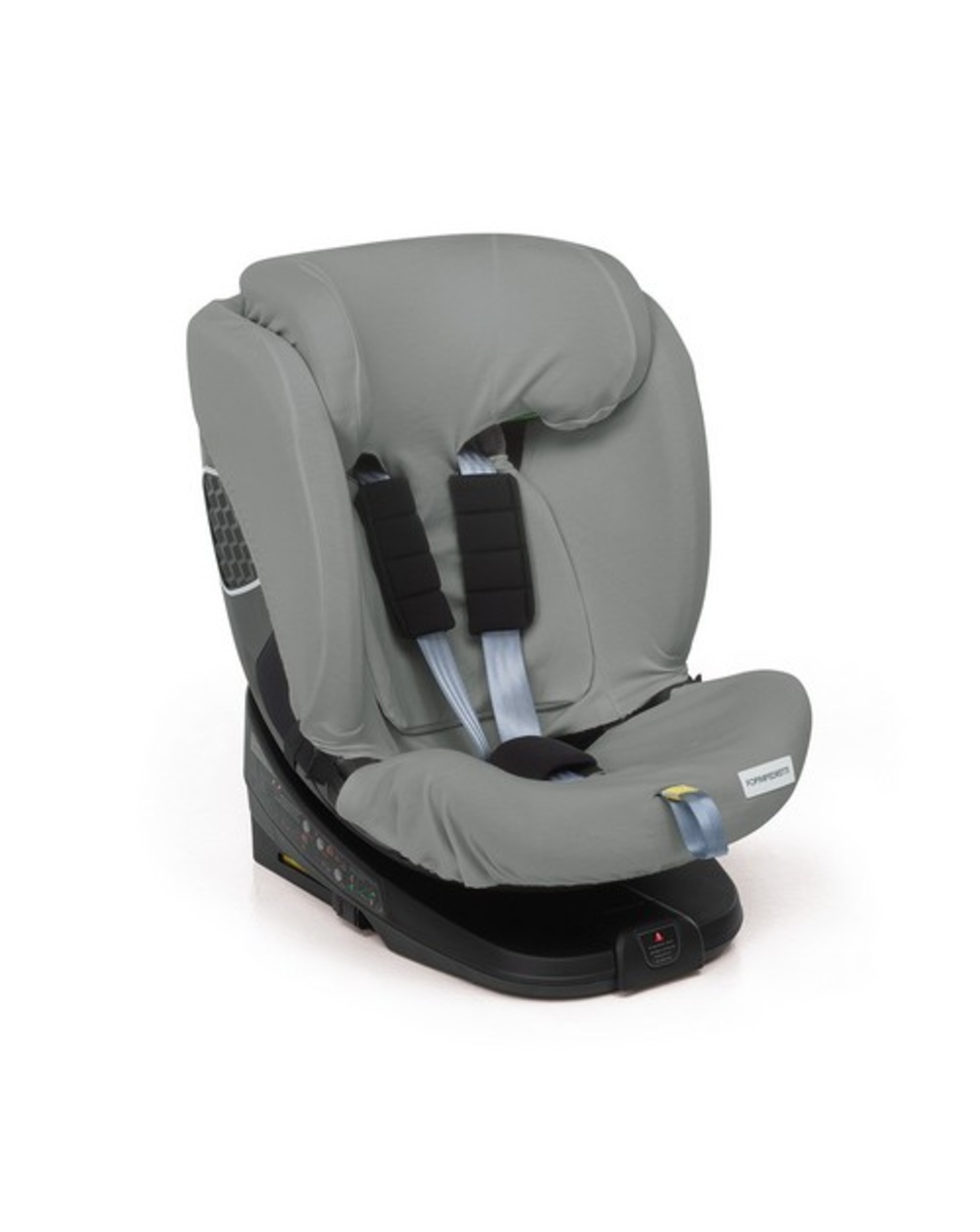Cover tencel™ lyocell per seggiolino auto i-size 40/105–150 cm - foppapedretti