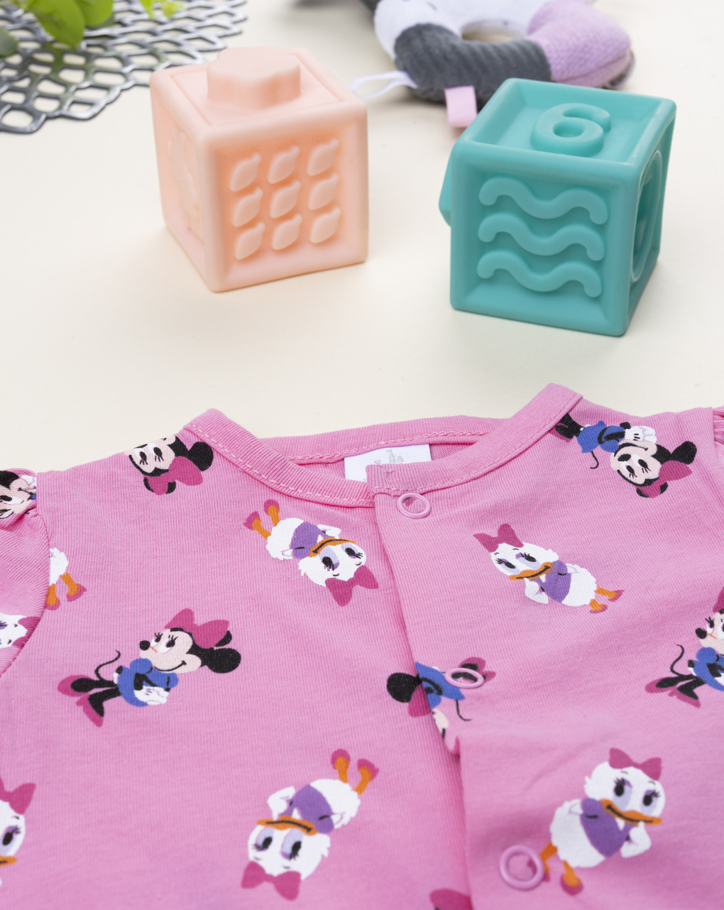 Pagliaccetto neonata disney minnie