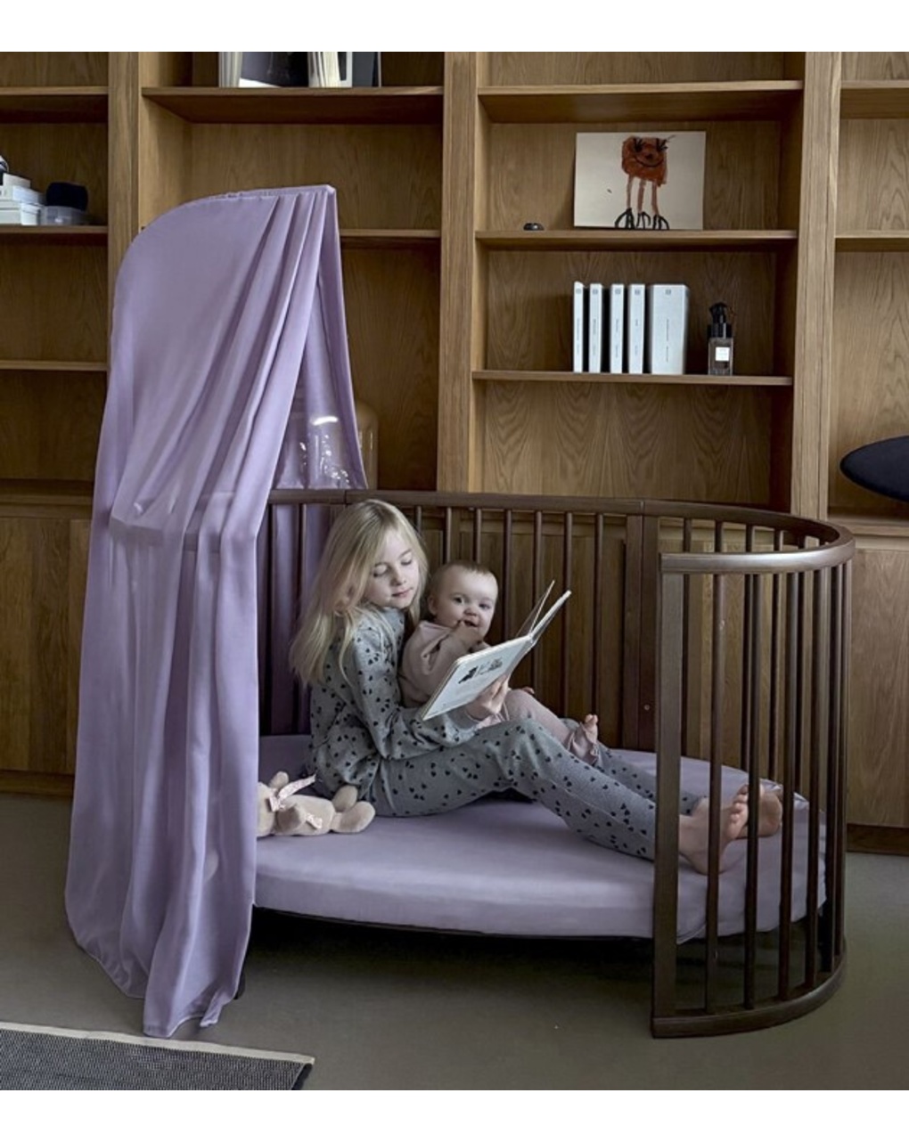 Estensione letto sleepi™ v3 - warm brown - stokke®