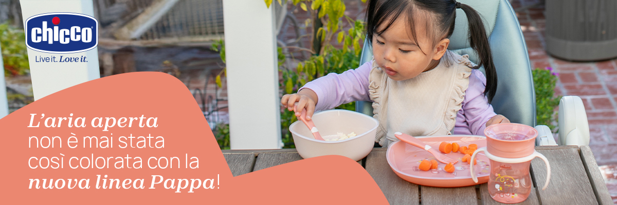 CHICCO – LINEA PAPPA