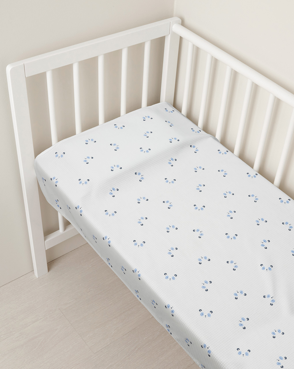Copertina culla con stampa orsetti