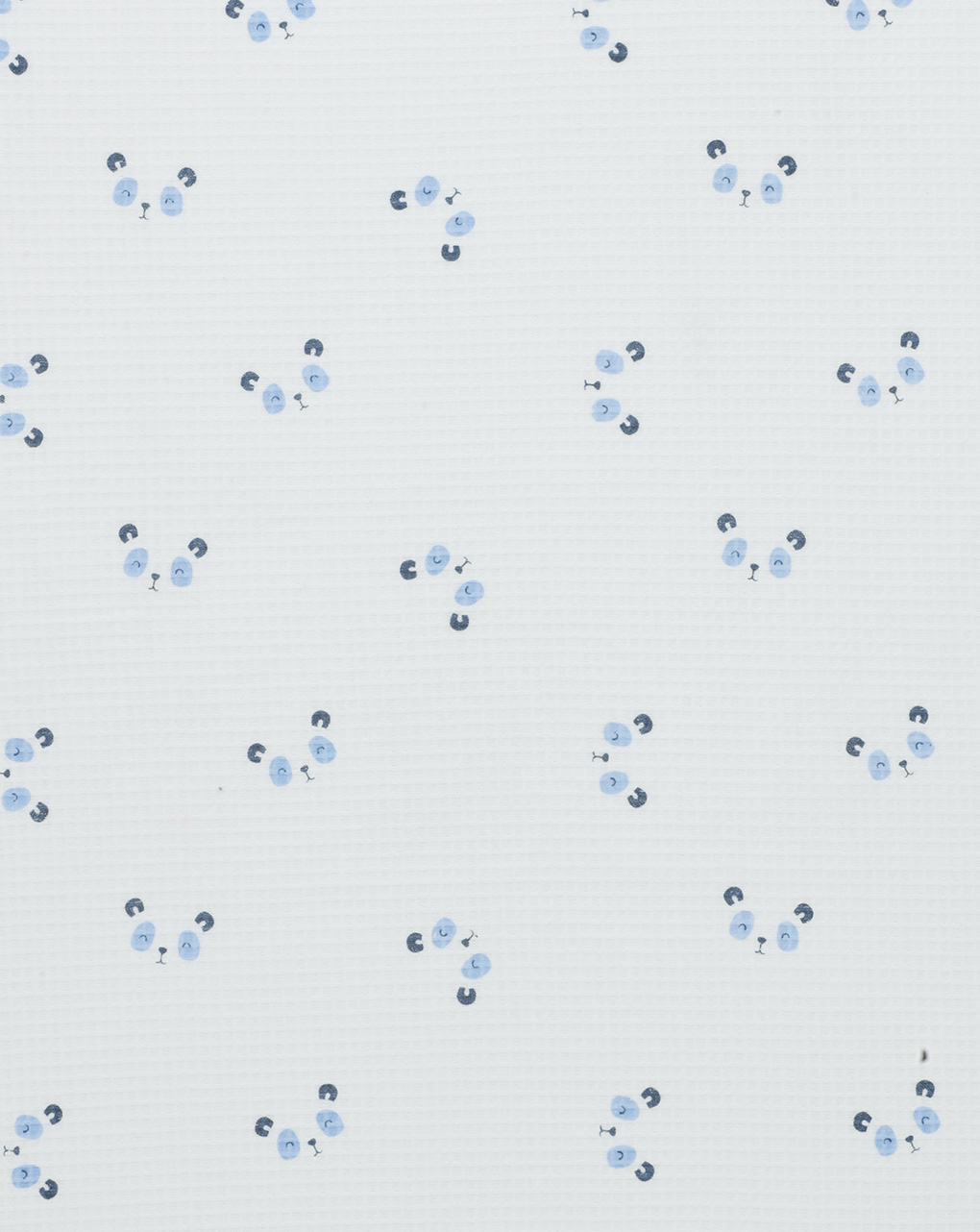 Copertina culla con stampa orsetti