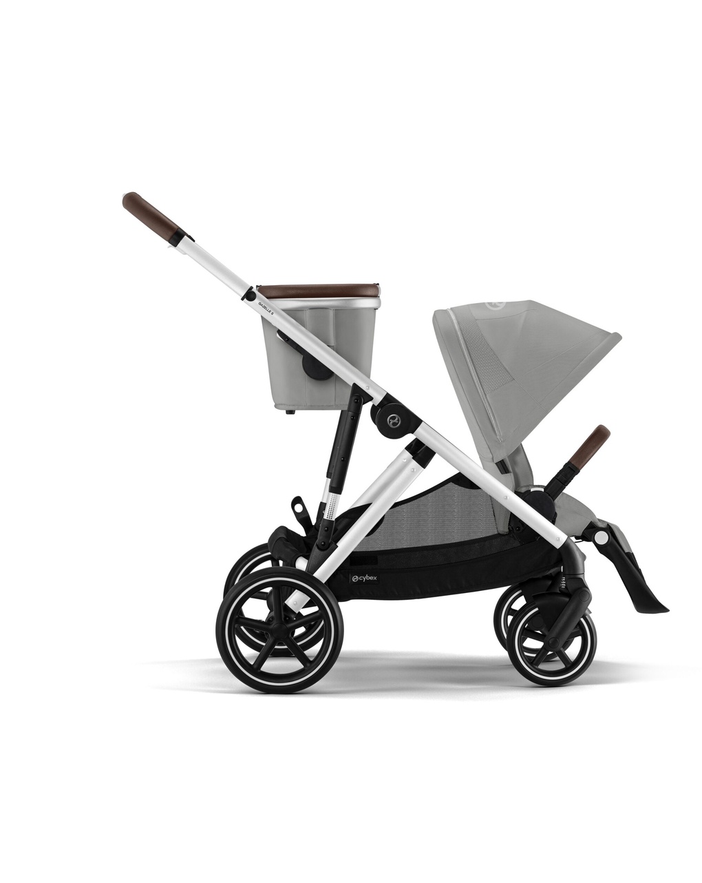 Passeggino gazelle s slv stone grey mid grey - cybex