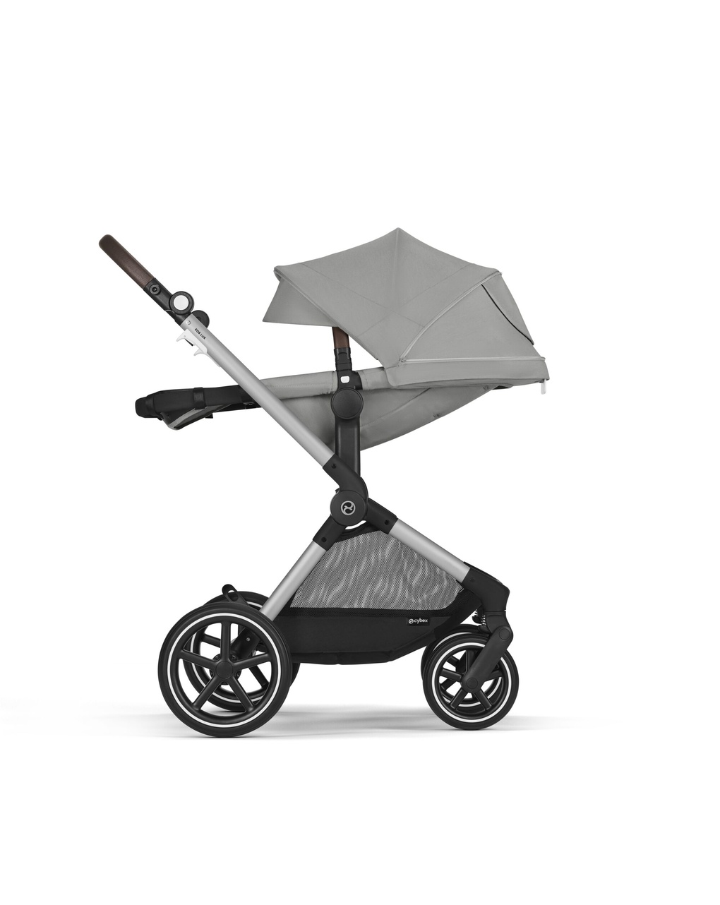 Duo eos lux slv stone grey mid grey - cybex