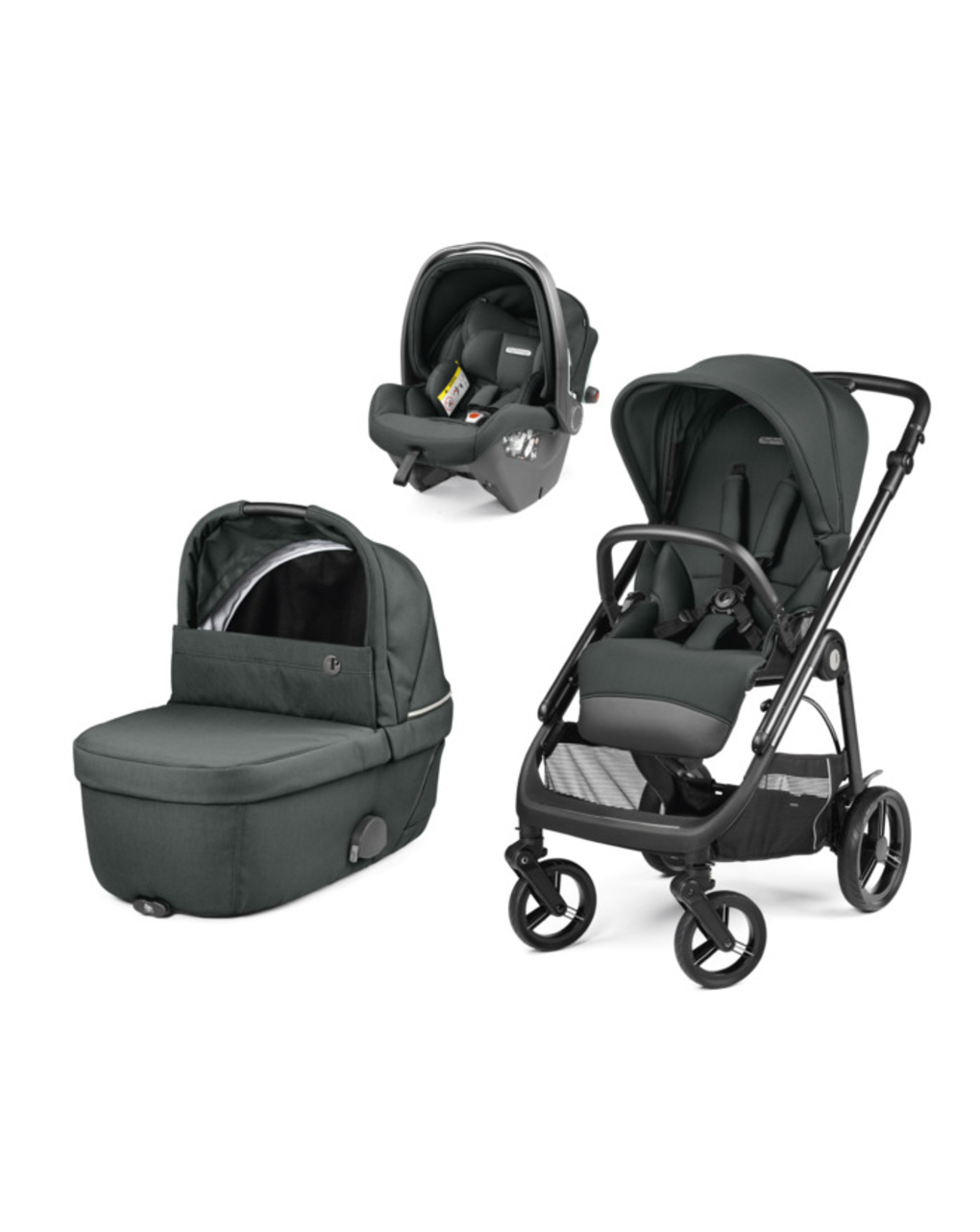 Trio veloce brio belvedere slk - metal - peg perego