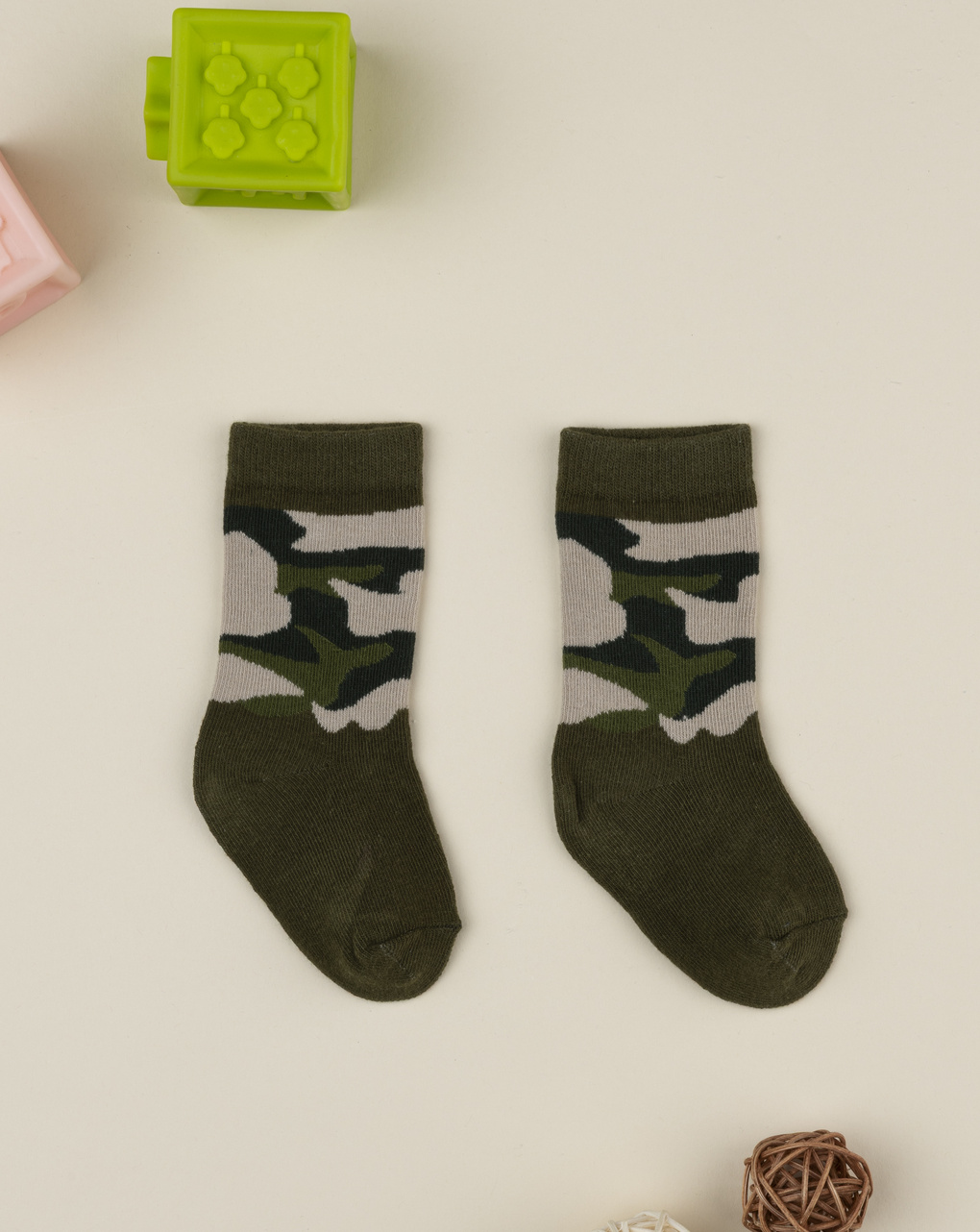 Gambaletto bimbo militare