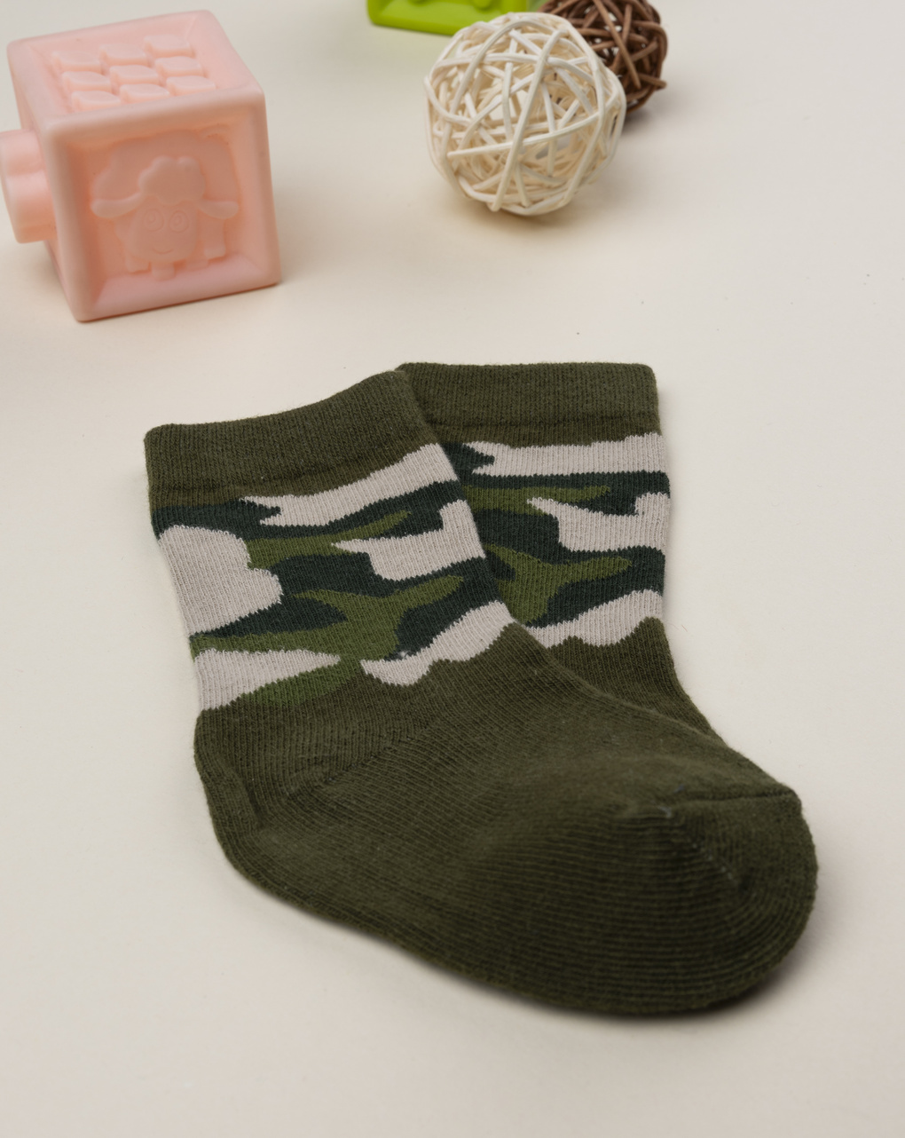 Gambaletto bimbo militare