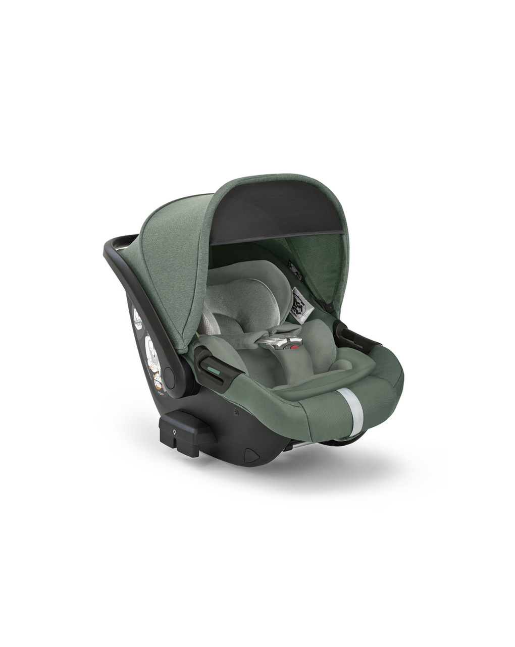Seggiolino auto darwin infant recline colore murray green - inglesina