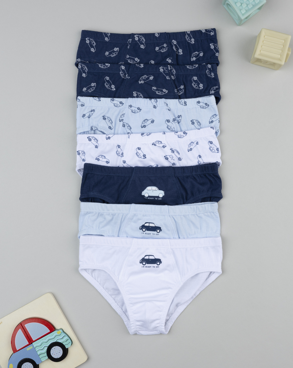 Pack 7 slip bimbo auto