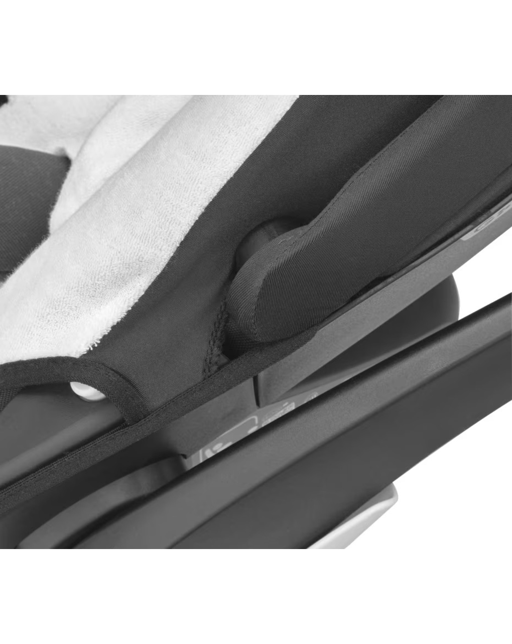 Fodera estiva in cotone biologico pebble 360 pro 2 - pebble 360 - maxi cosi