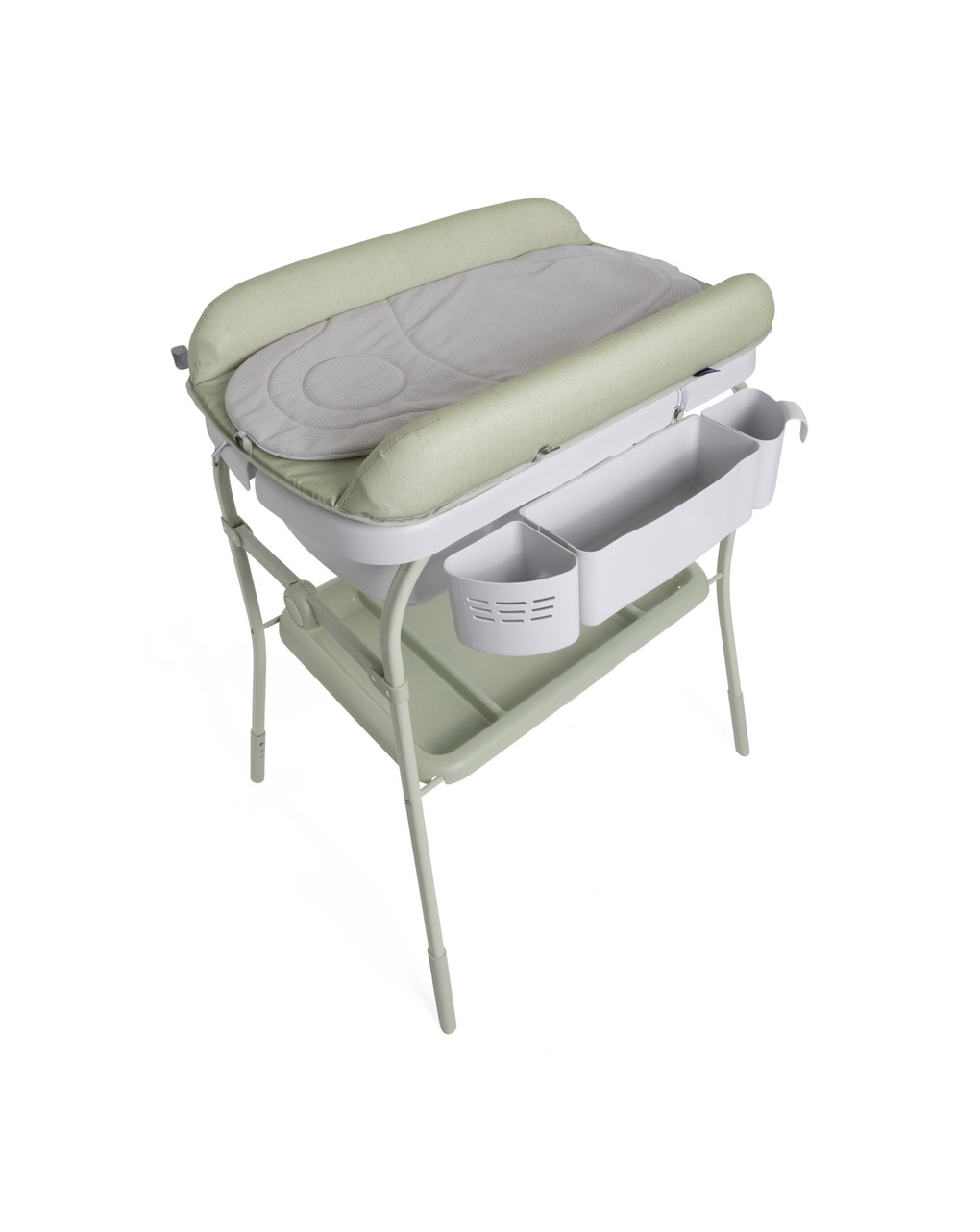 Bagnetto fasciatoio cuddle & bubble oasis - chicco