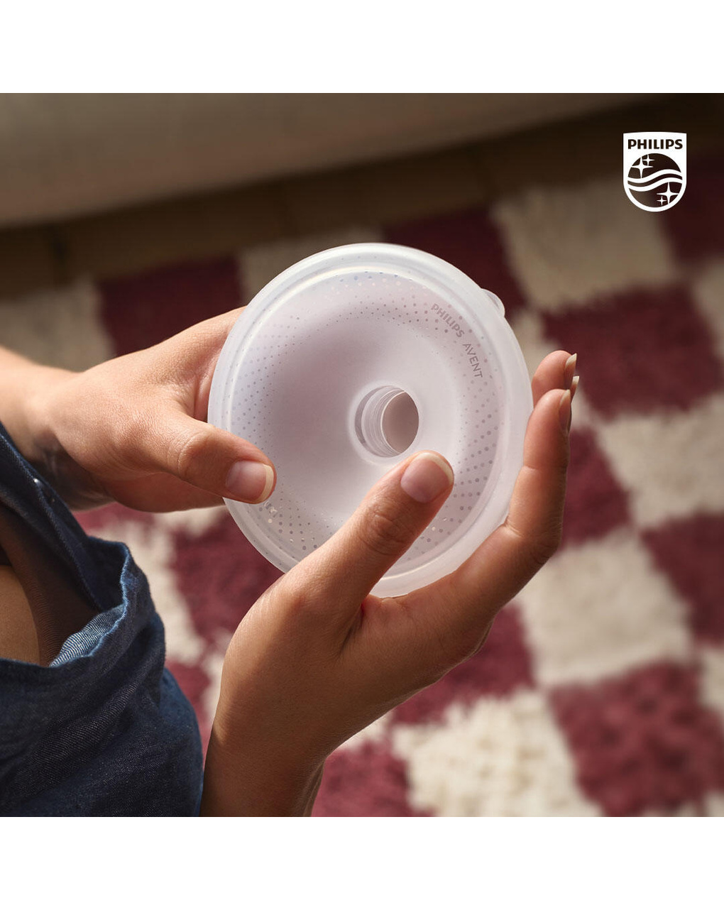 Tiralatte elettrico indossabile doppio hands-free  - philips avent