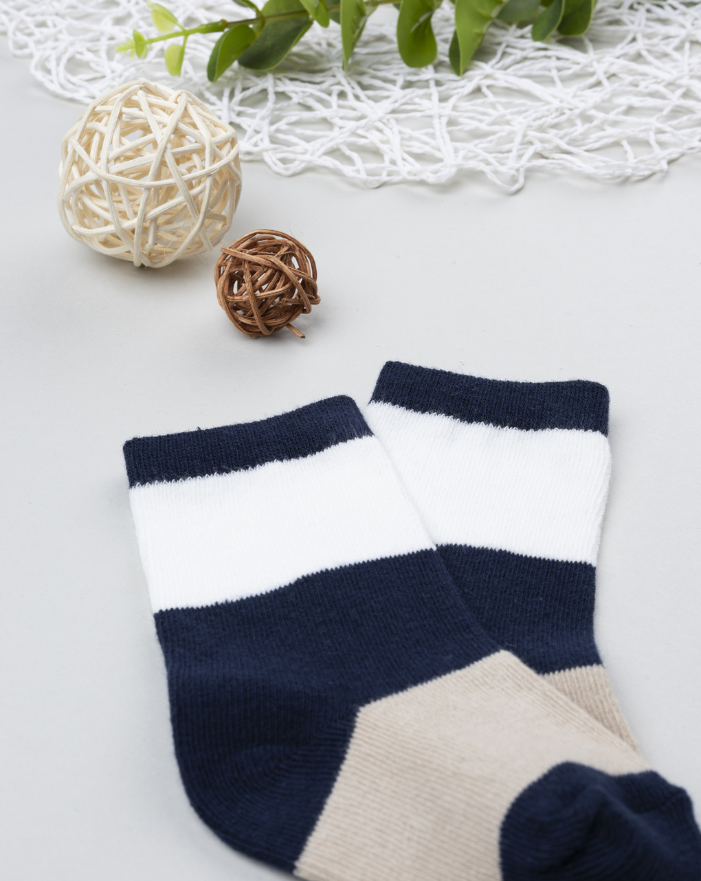 Gambaletto bimbo color block