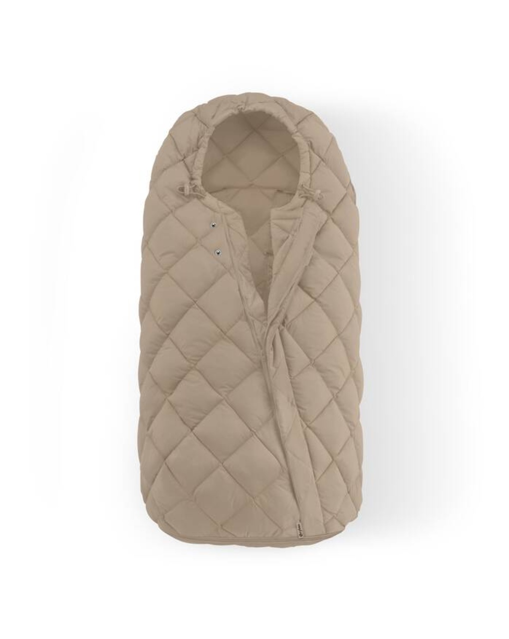 Sacco coprigambe snøgga 2 almond beige - cybex