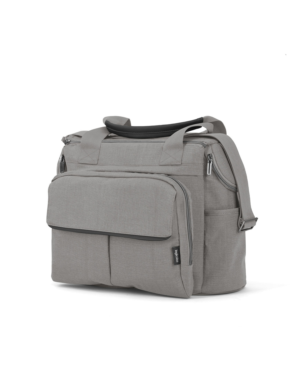 Borsa aptica dual bag colore platinum grey - inglesina