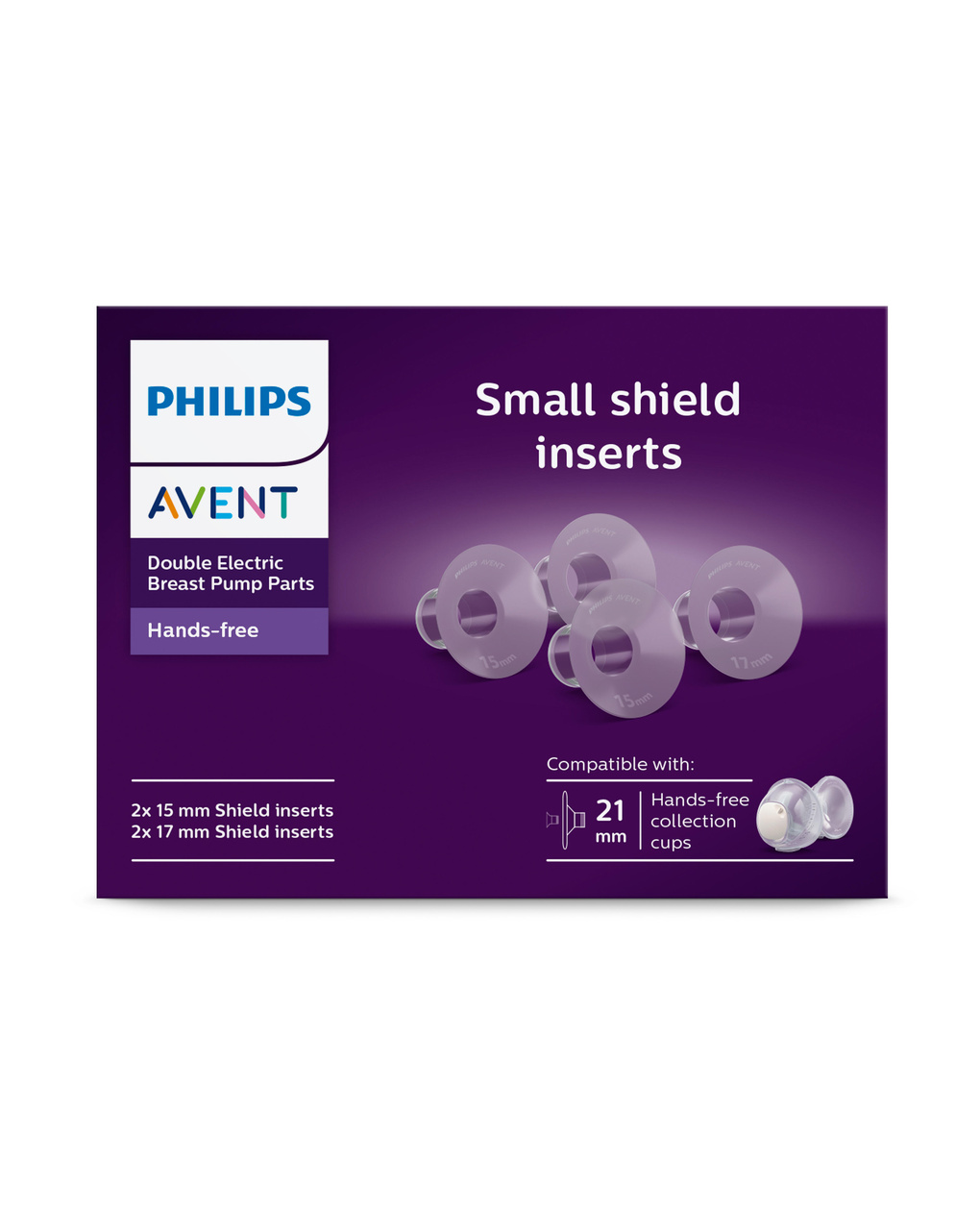 Paracapezzoli e inserti piccoli - philips avent