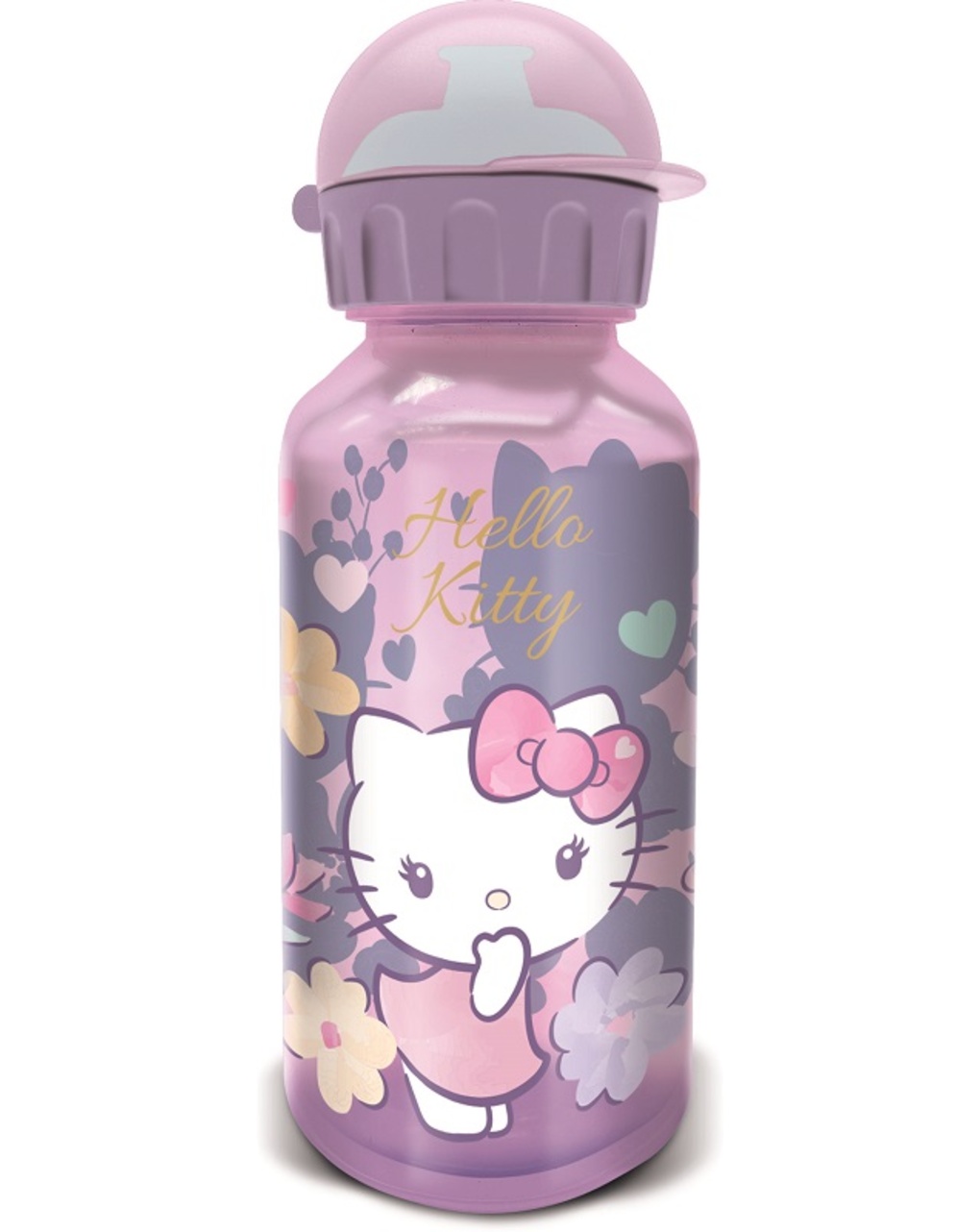 Borraccia scuola 370 ml - hello kitty