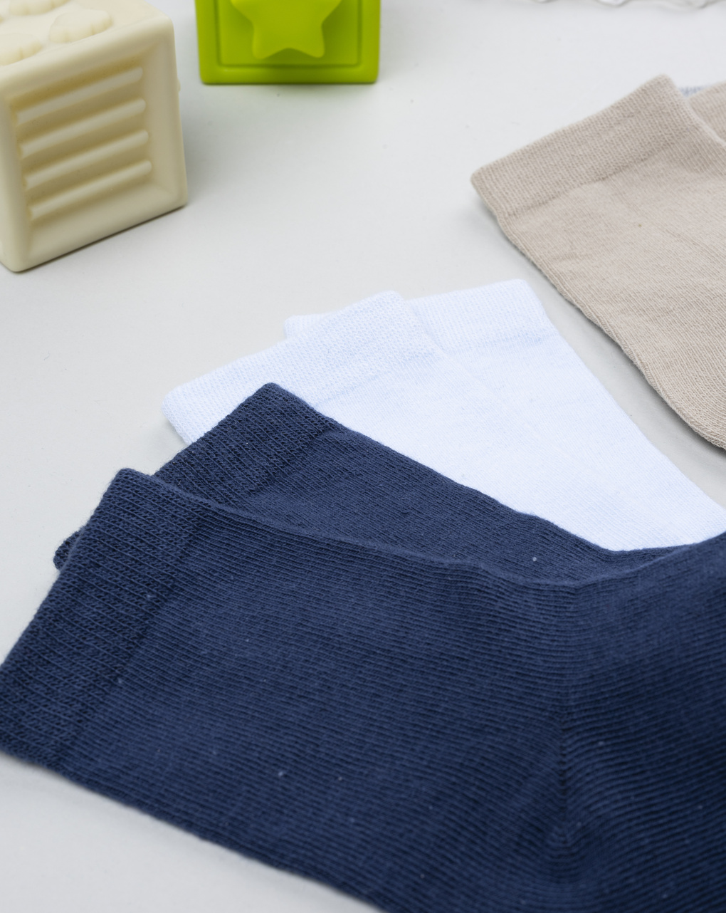 Pack 4 gambaletti bimbo vari colori