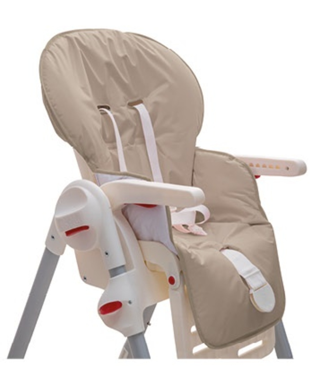 Copri seggiolone pvc tortora - giordani