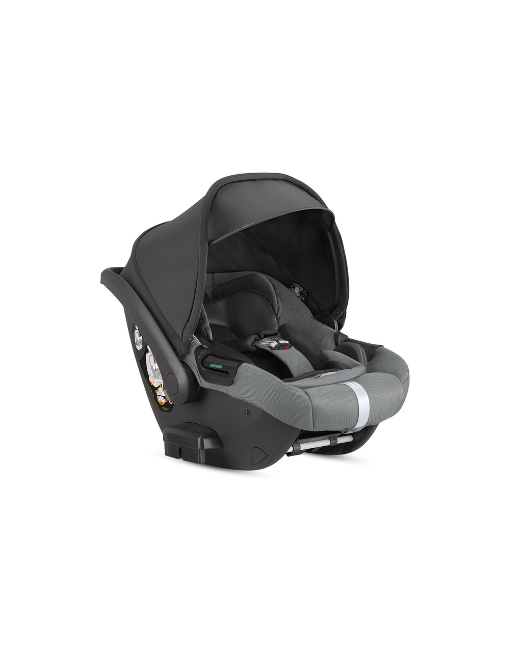 Seggiolino auto darwin infant recline colore canyon grey - inglesina
