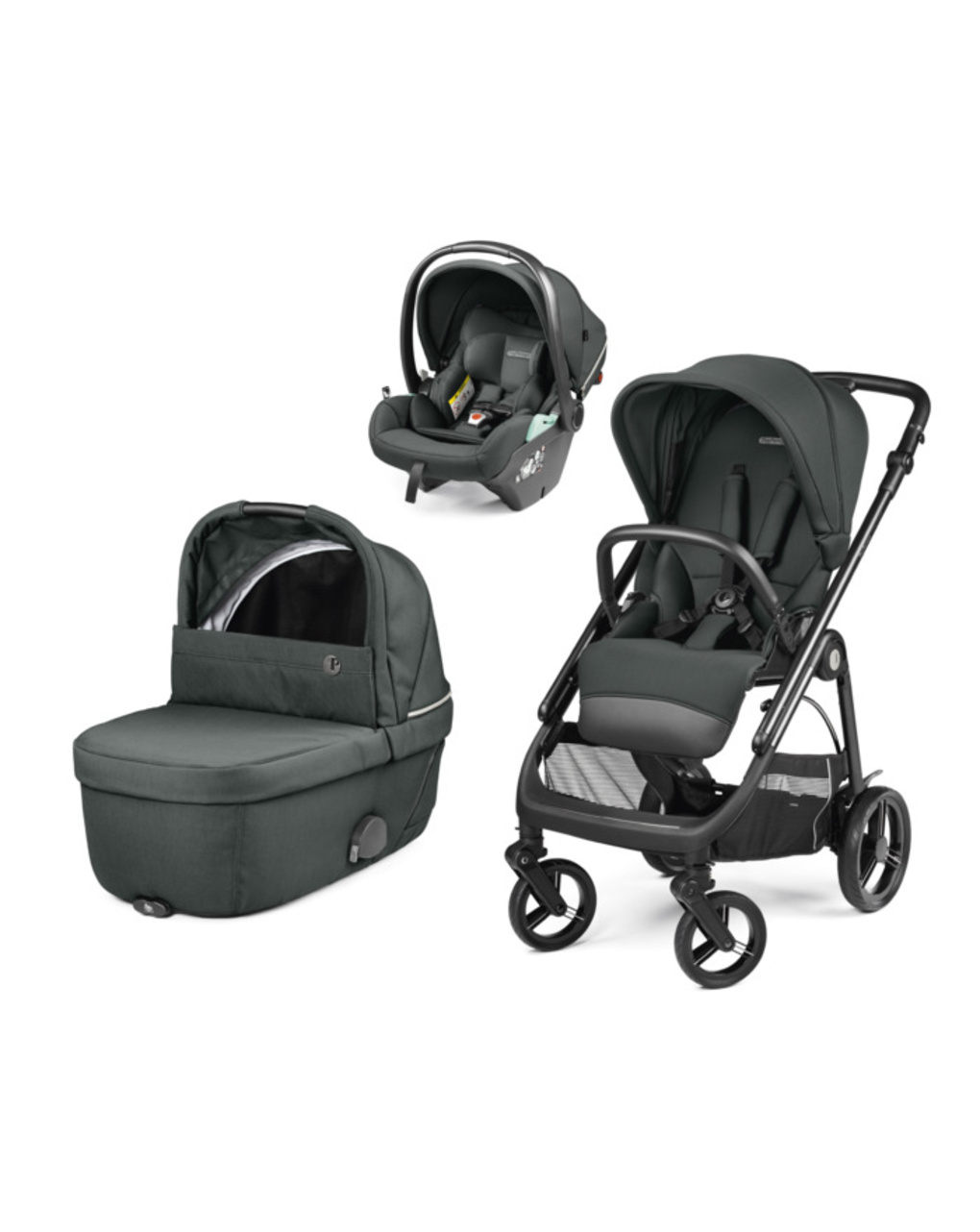 Trio veloce brio belvedere lounge - metal - peg perego