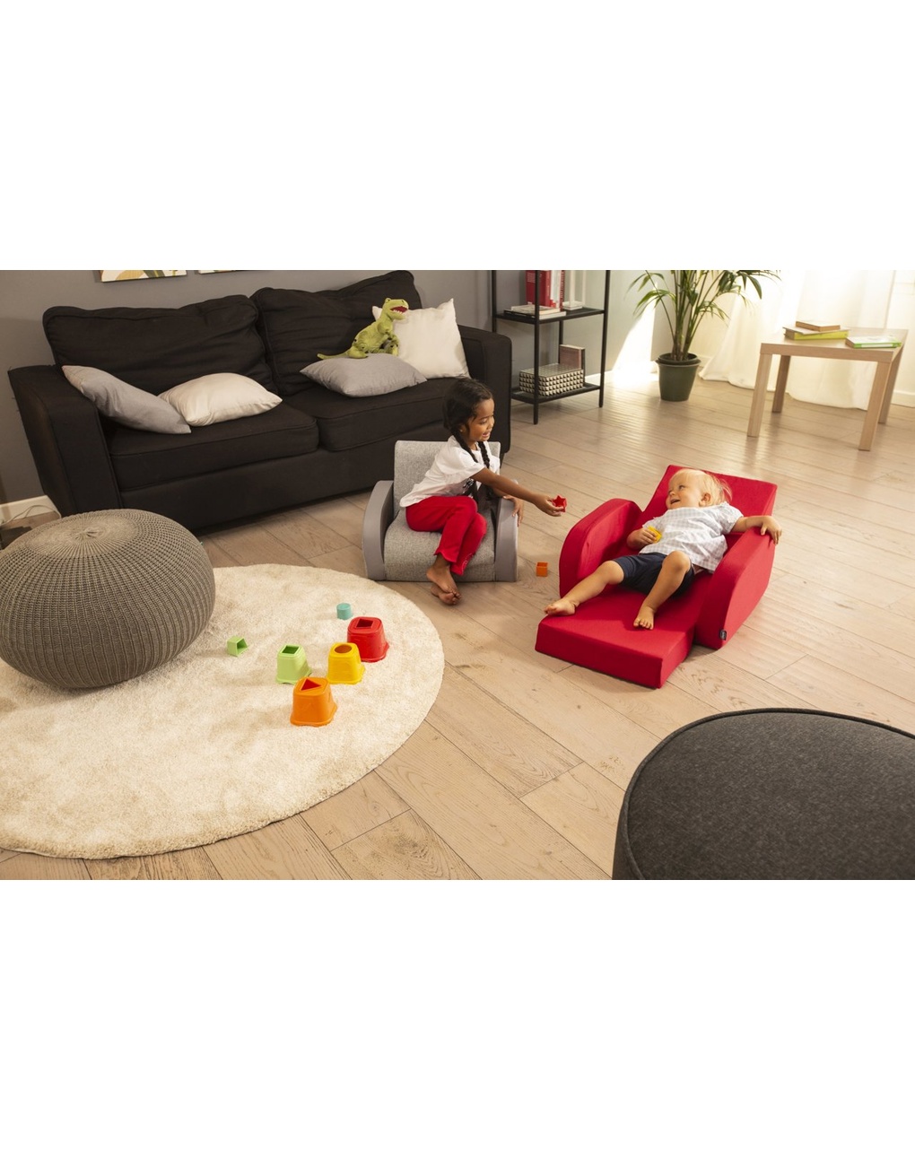 Poltroncina twist red - chicco