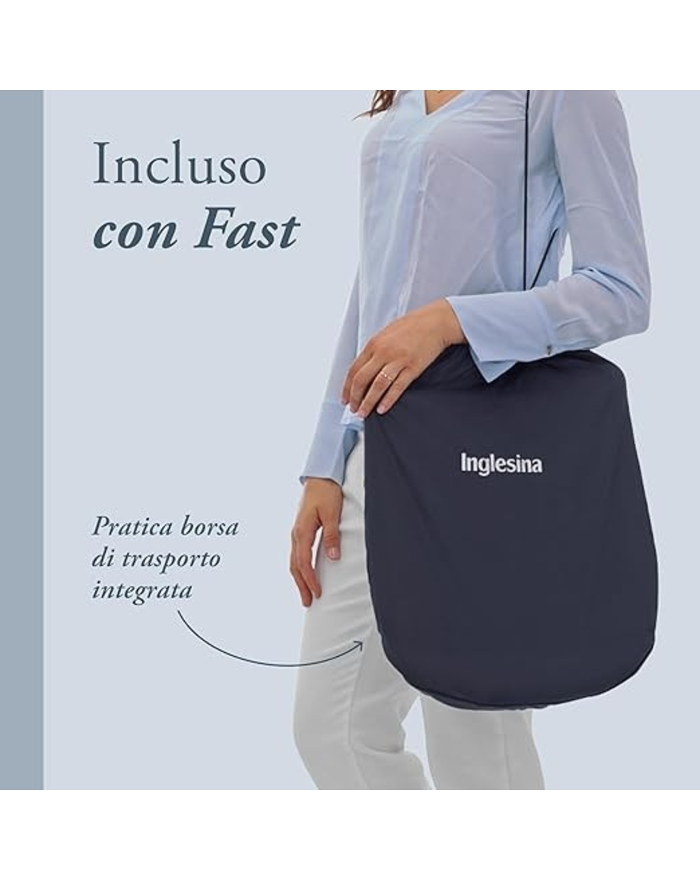 Seggiolino da tavola fast ocean navy - inglesina