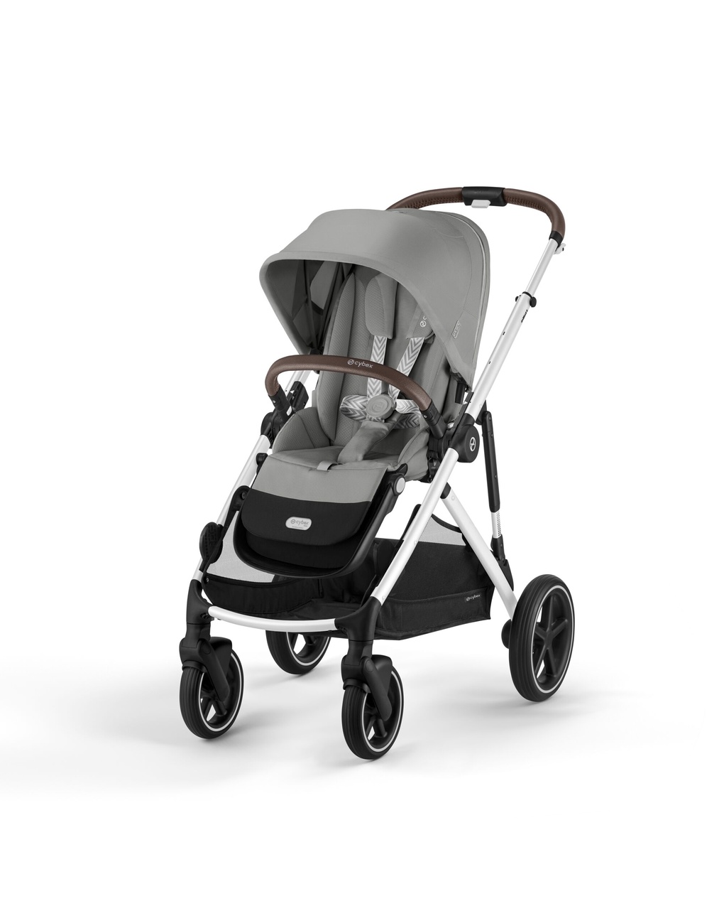 Passeggino gazelle s slv stone grey mid grey - cybex