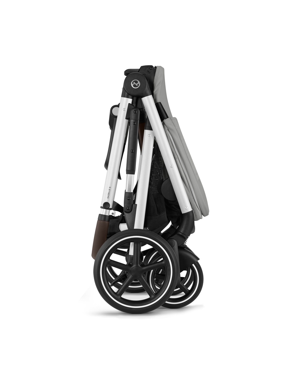 Passeggino gazelle s slv stone grey mid grey - cybex