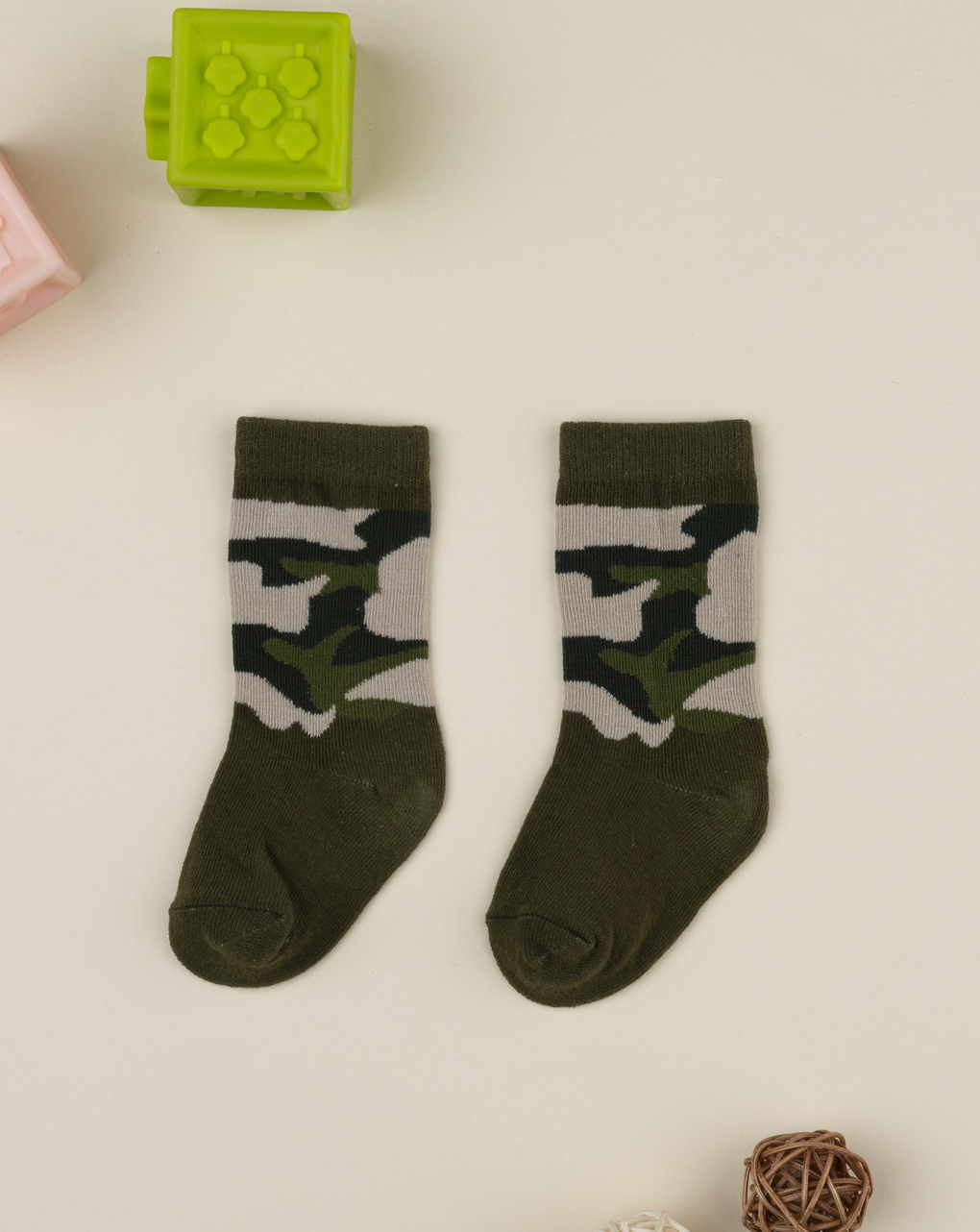 Gambaletto bimbo militare