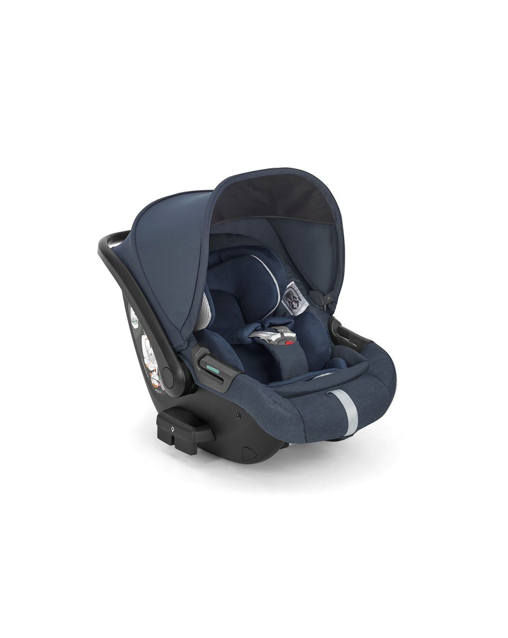 Seggiolino auto darwin infant recline colore resort blue - inglesina