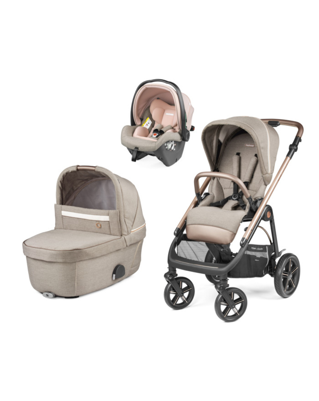 Trio veloce tc brio belvedere slk - mon amour - peg perego
