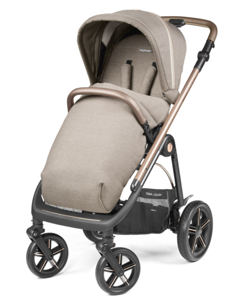 Trio veloce tc brio belvedere slk - mon amour - peg perego