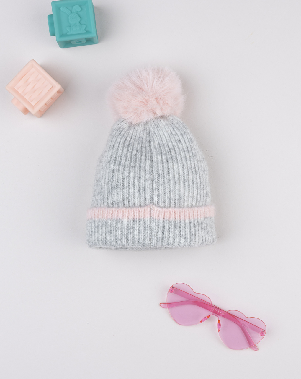 Berretto pon pon bambina disney minnie