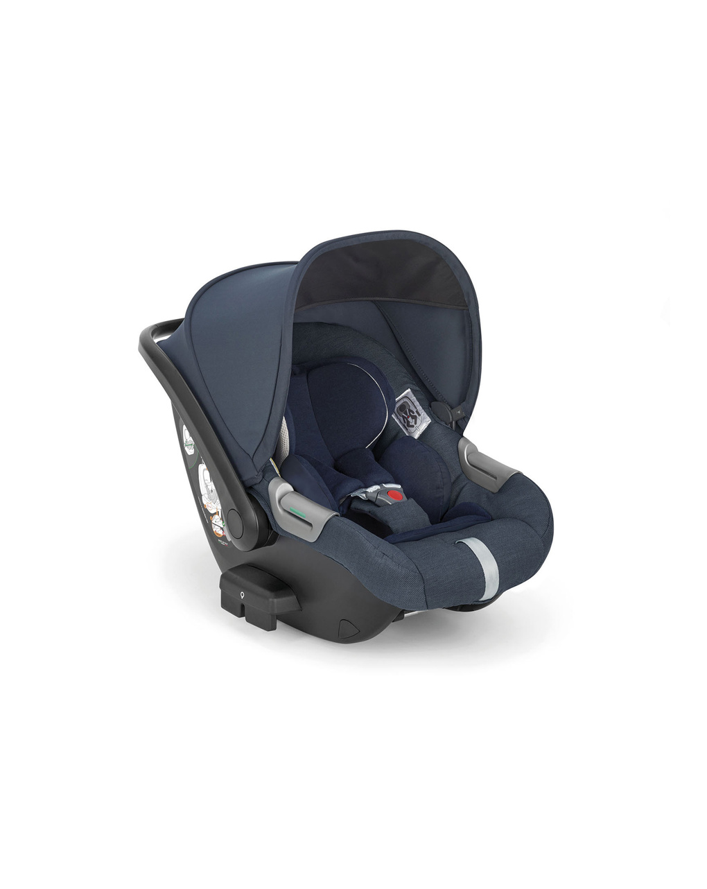 Seggiolino auto darwin infant colore resort blue - inglesina