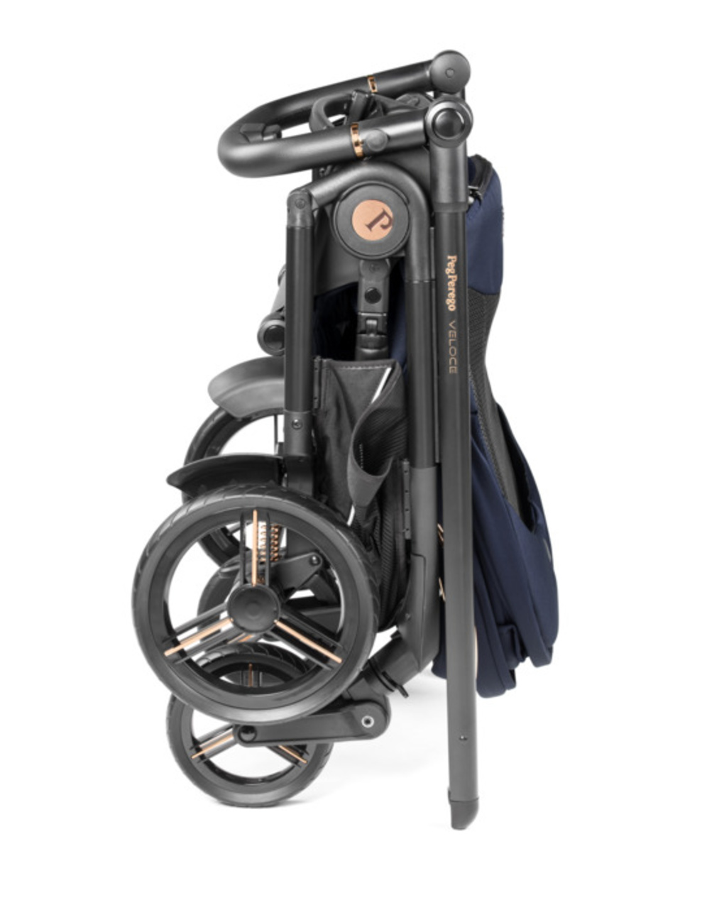 Trio veloce brio belvedere lounge - blue shine - peg perego