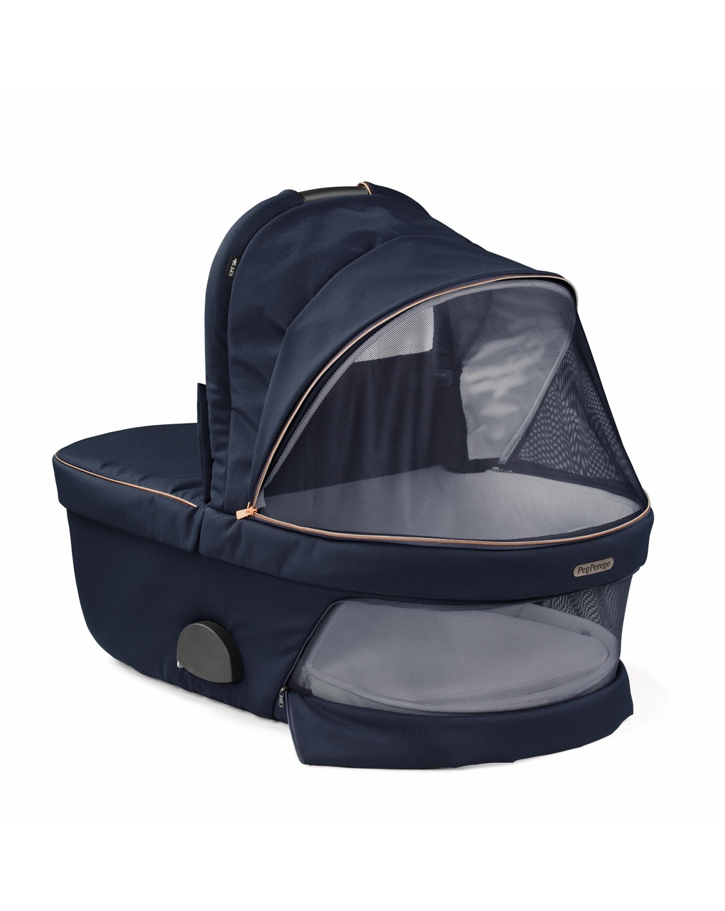 Trio veloce brio belvedere lounge - blue shine - peg perego