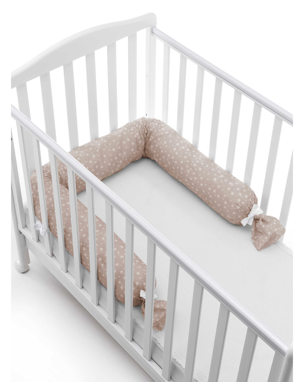 Riduttore testa letto stelline tortora - giordani