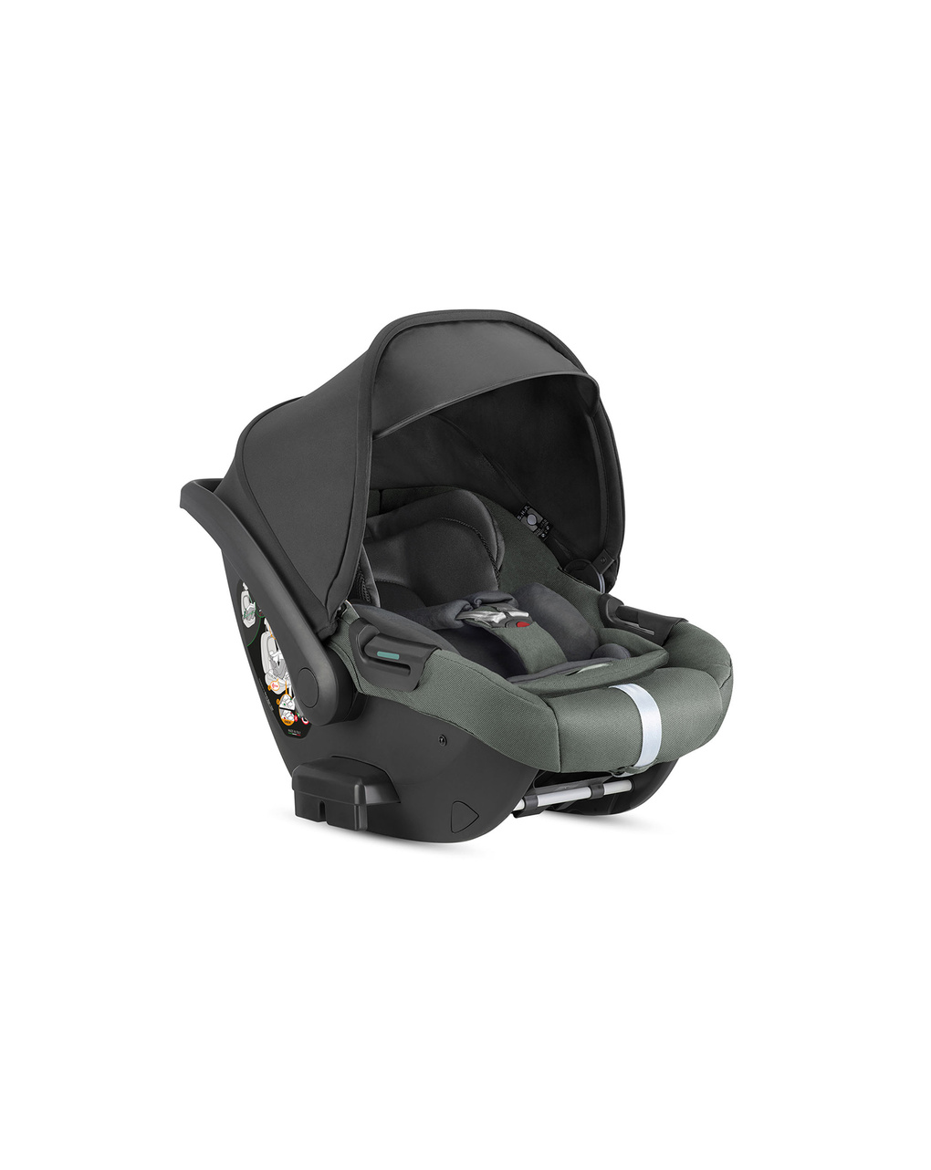 Seggiolino auto darwin infant recline colore taiga green - inglesina
