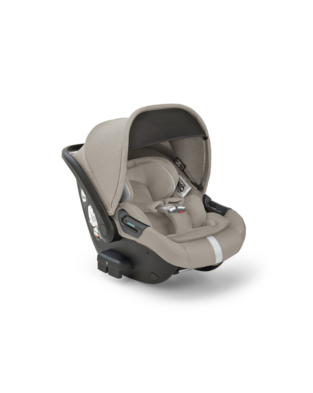 Seggiolino auto darwin infant recline colore battery beige - inglesina