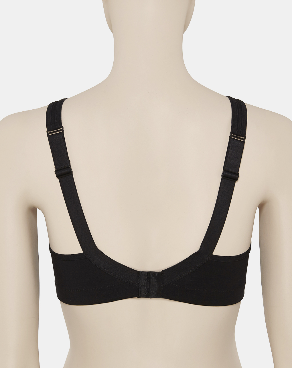 Reggiseno allattamento microfibra nero coppa e