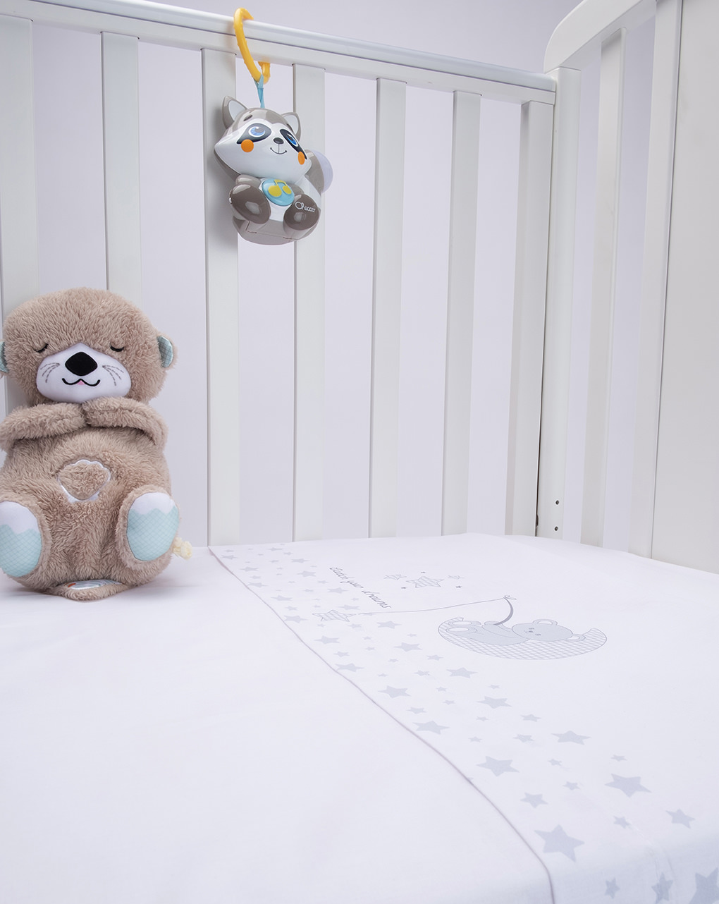 Set letto unisex "orsetto e luna"