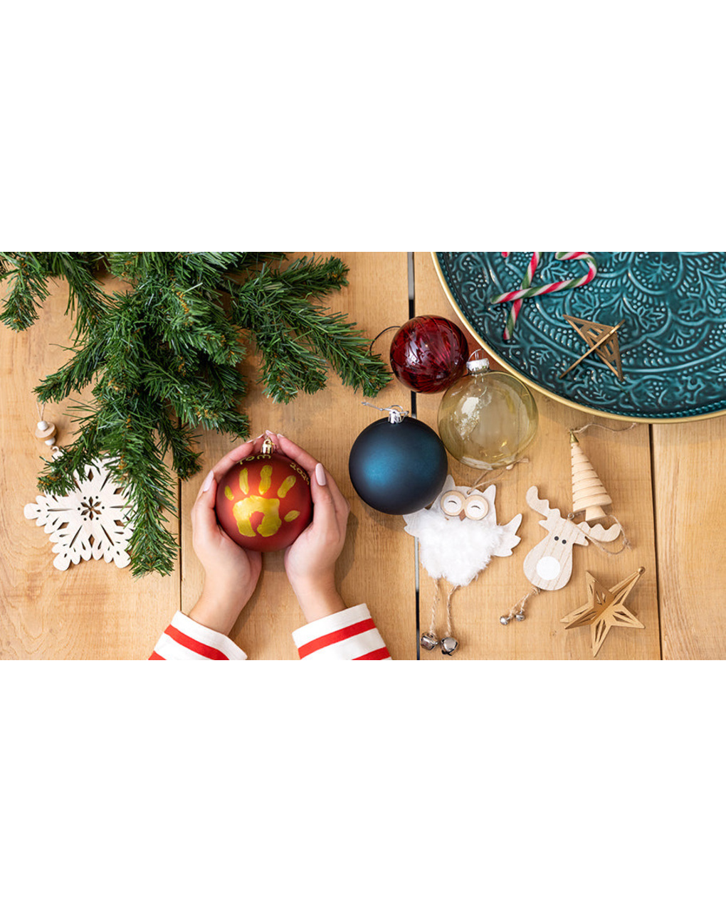 Pallina natalizia christmas ball​ - tiny love