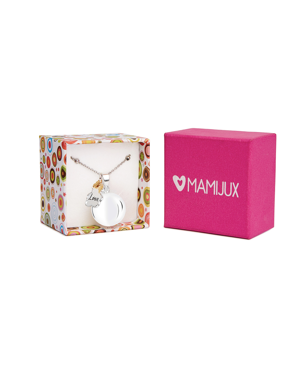 Chiama angeli con ciondolo orsetto - mamijux