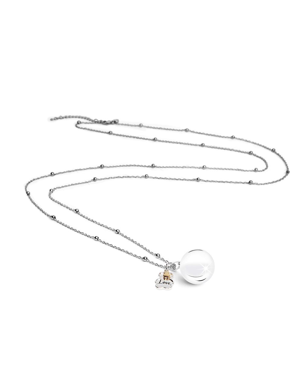 Chiama angeli con ciondolo orsetto - mamijux