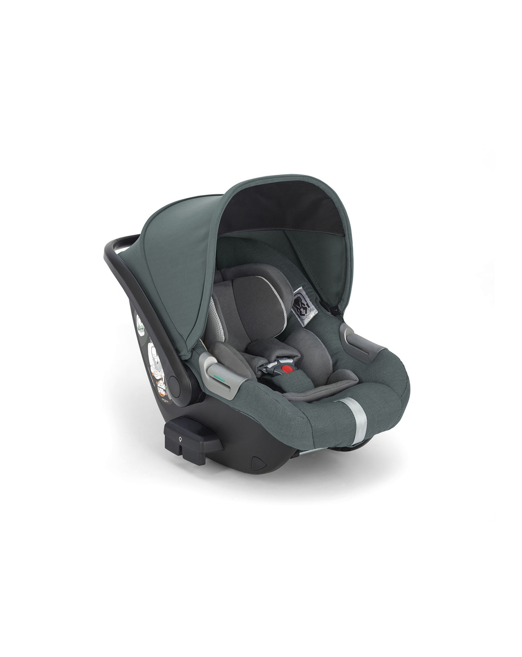 Seggiolino auto darwin infant colore emerald green - inglesina