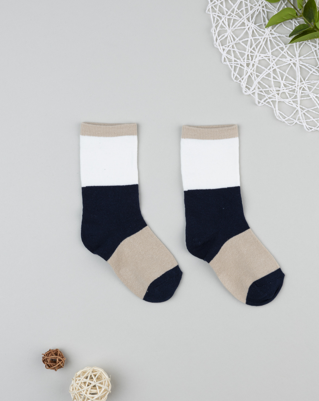 Gambaletto bambino color block