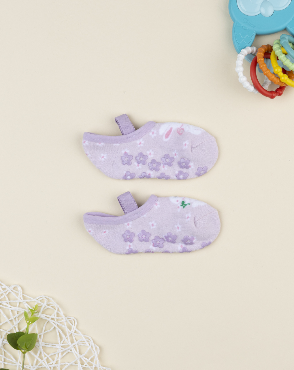 Ballerine lilla bimba coniglio