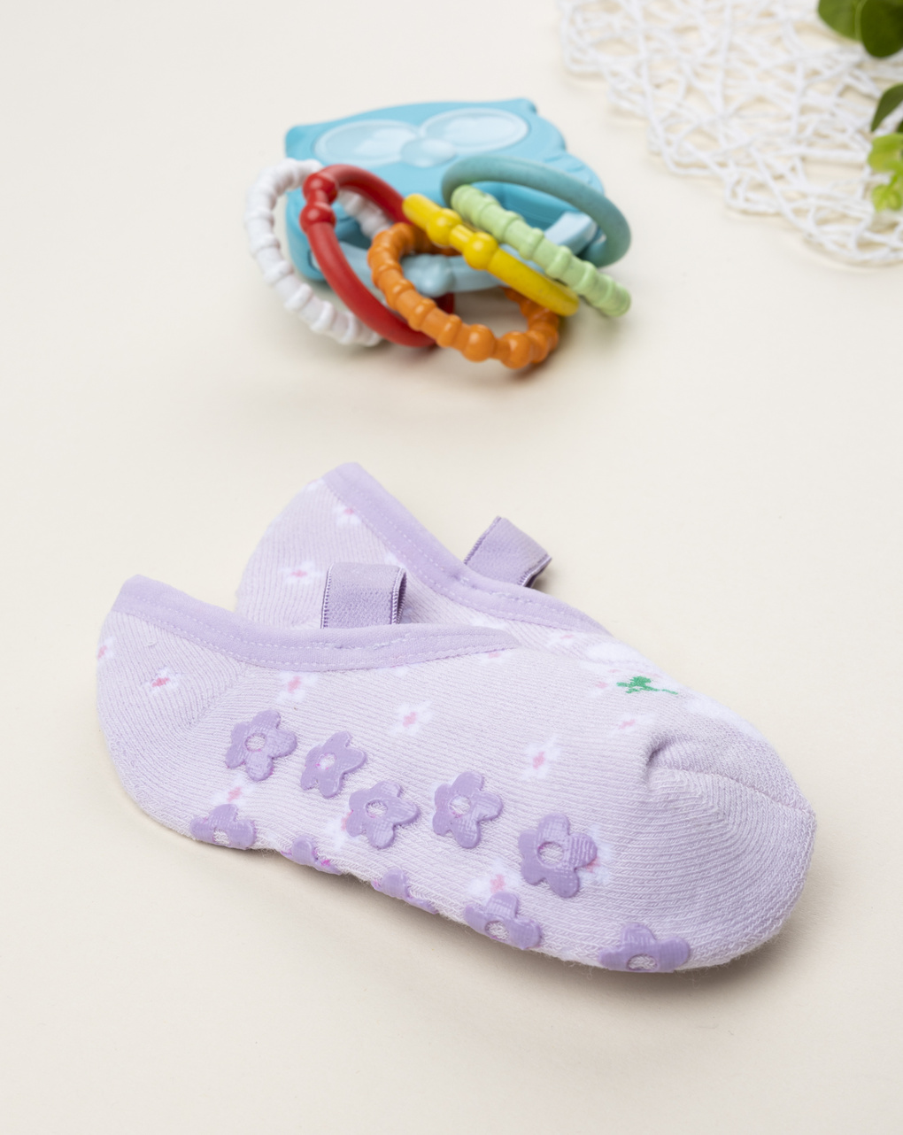 Ballerine lilla bimba coniglio