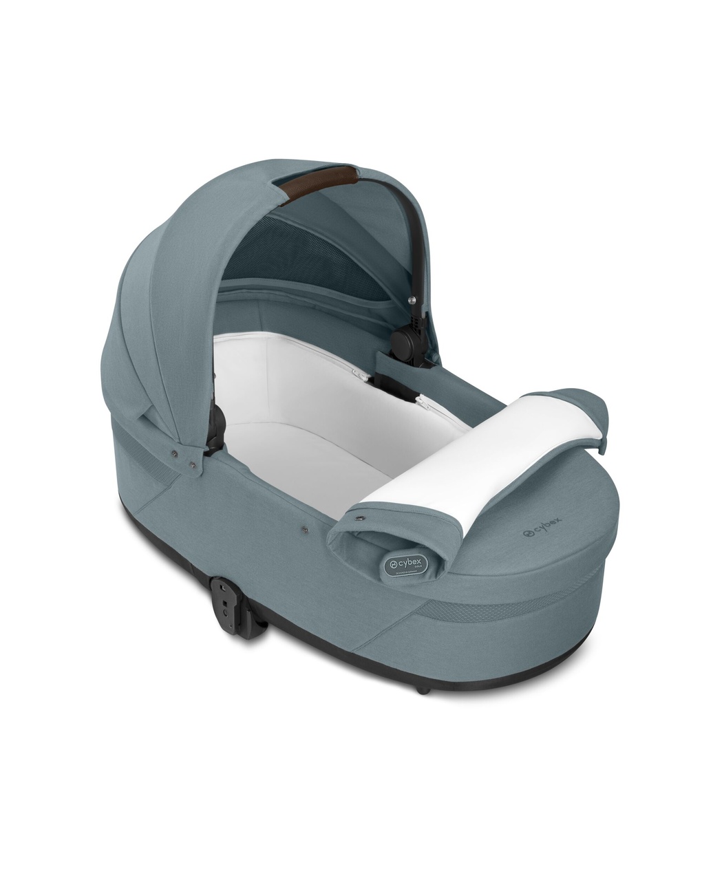 Navicella s lux stormy blue light blue - cybex